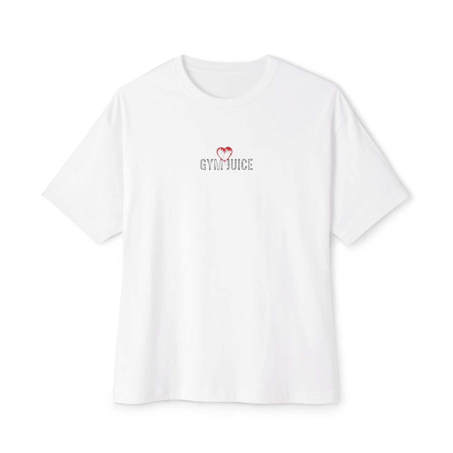 White Heavy Oversized T-Shirt