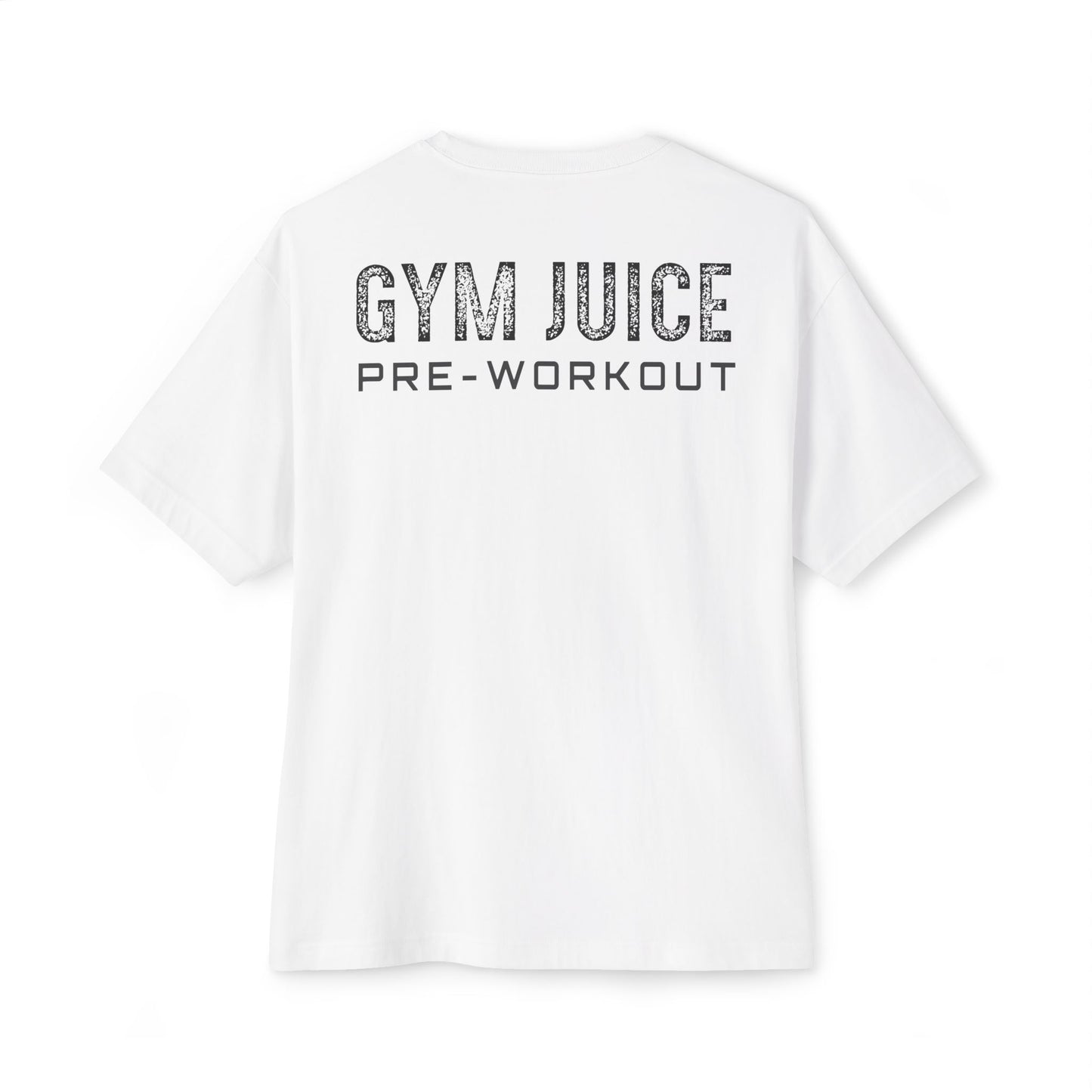 White Heavy Oversized T-Shirt