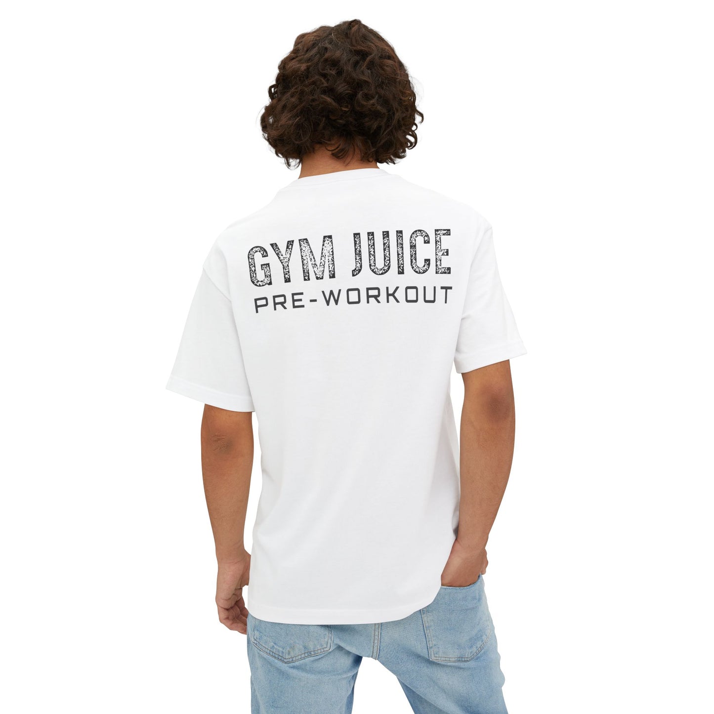 White Heavy Oversized T-Shirt