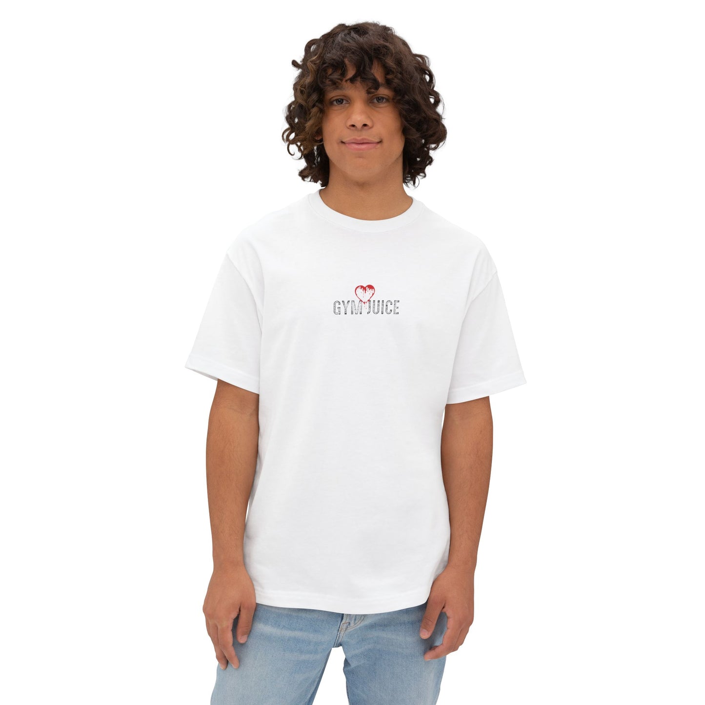 White Heavy Oversized T-Shirt