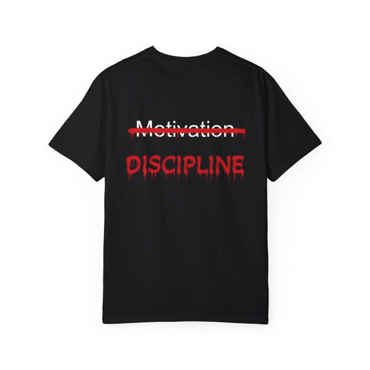 Discipline Tee - Black