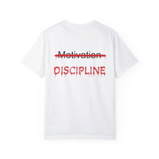 Discipline Tee - White