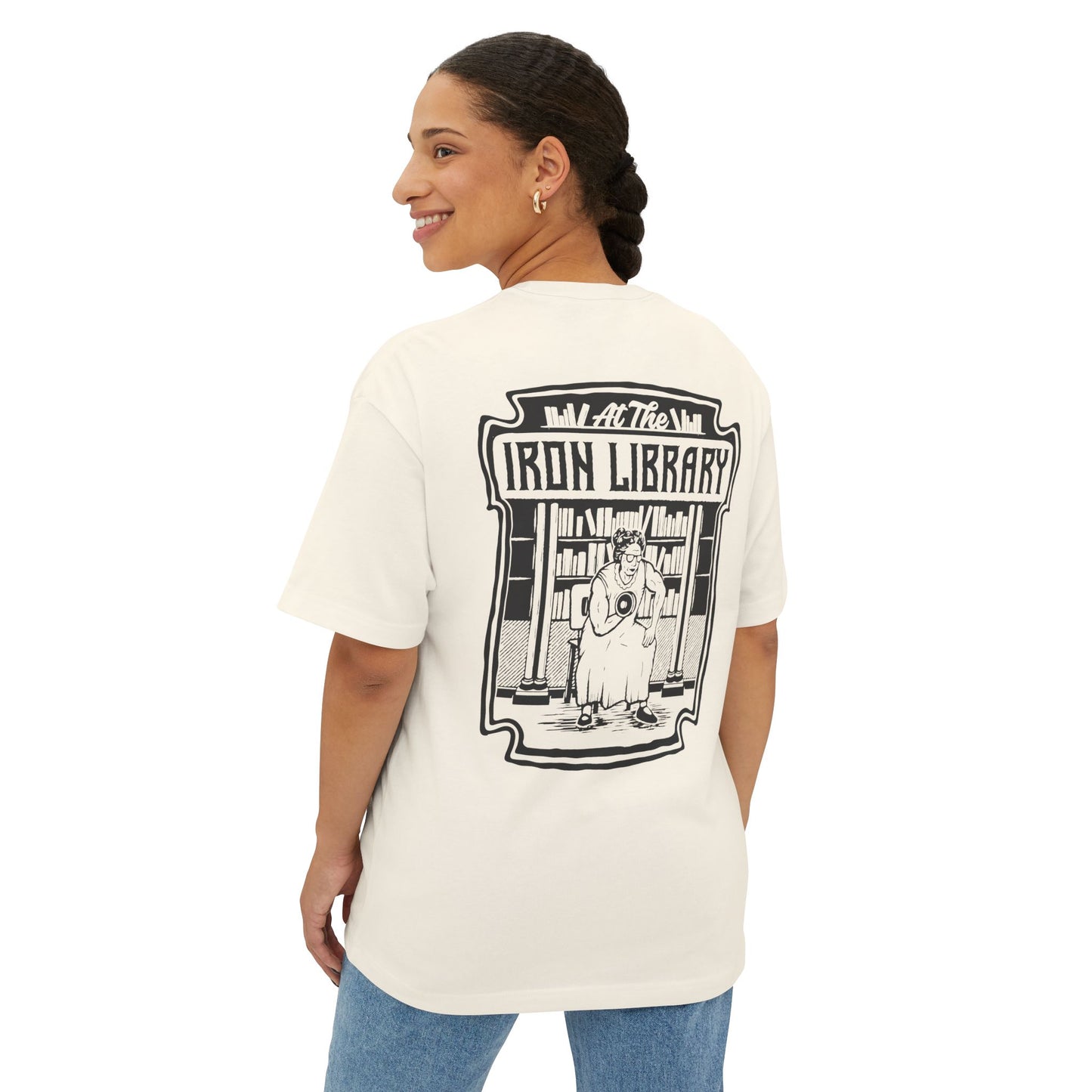 Iron Library Heavy Oversized Tee